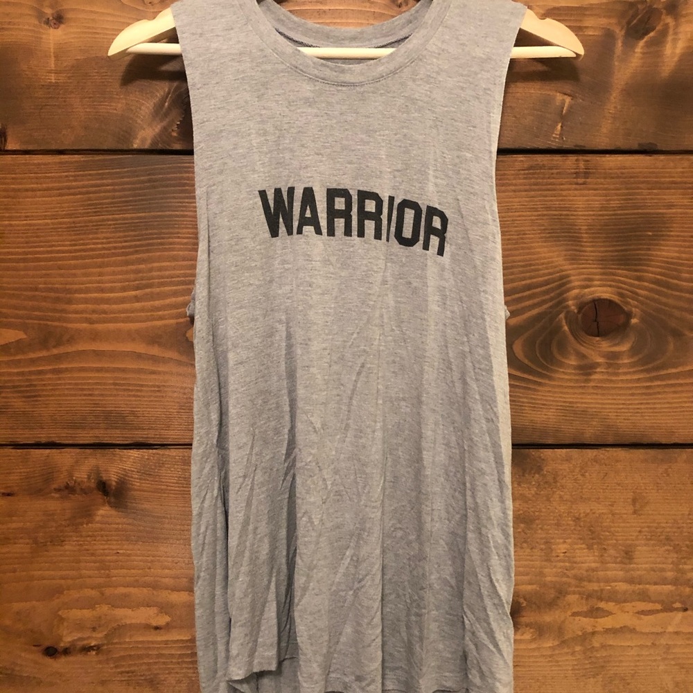 “Warrior” Workout Tank Top
